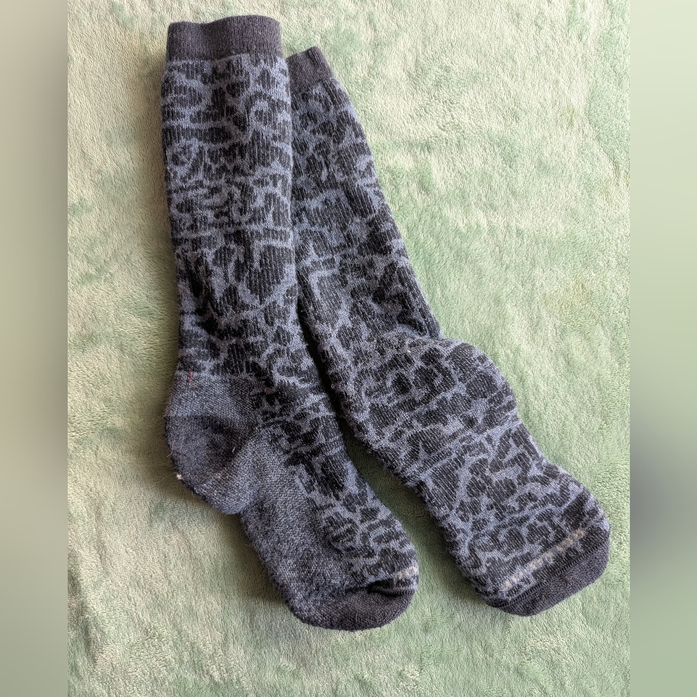 Women's REI Co-op Wool Blend Crew Hiking Socks Large